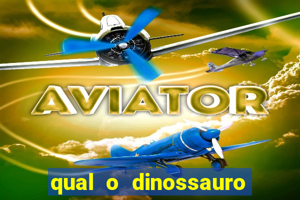 qual o dinossauro mais fraco